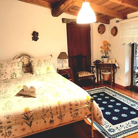 A Casa Da Natalia Pensionat Cha de Alvares Eksteriør billede