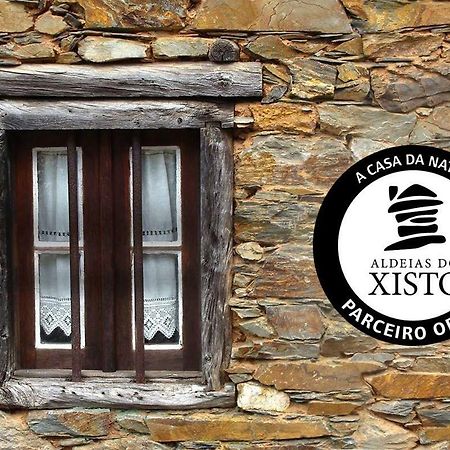 A Casa Da Natalia Pensionat Cha de Alvares Eksteriør billede