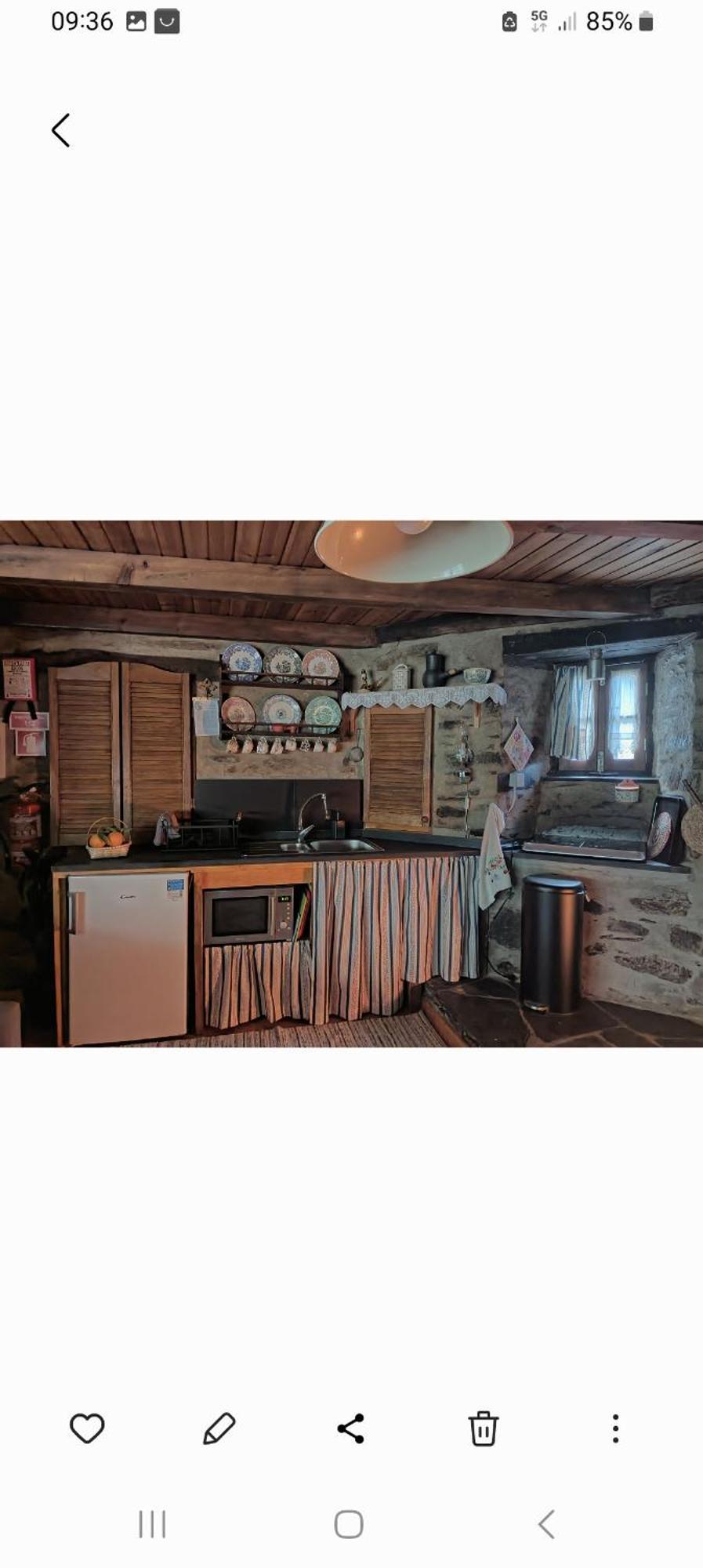 A Casa Da Natalia Pensionat Cha de Alvares Eksteriør billede