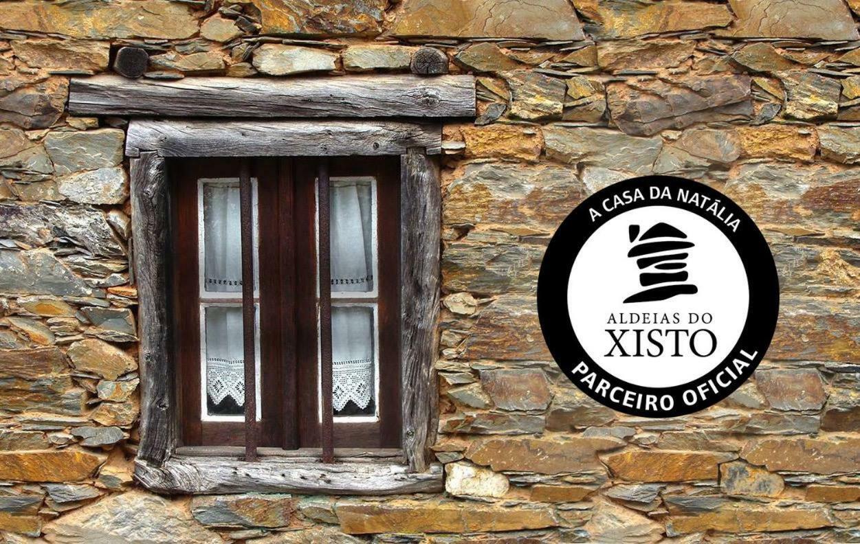 A Casa Da Natalia Pensionat Cha de Alvares Eksteriør billede